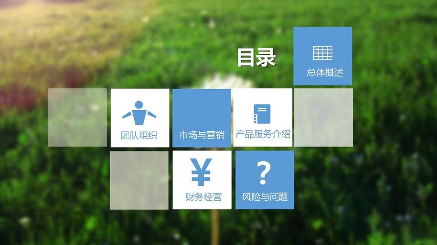 清新简约·动态呈现 微信营销企业策划方案